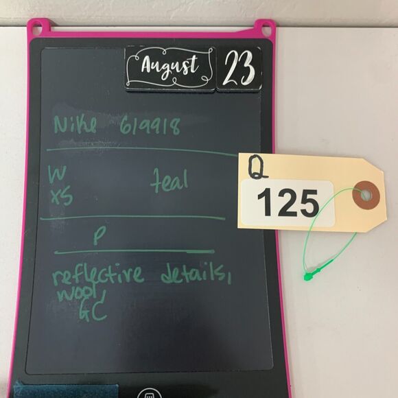 Nike Running Hoodie Shirt XS Extra Small Dri Fit Half Snap Placket Wool Blend - Picture 14 of 15